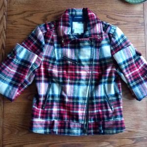Heritage 1981 large plaid jacket
